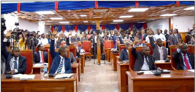 Confusion totale au Sénat: des sénateurs sont invités à remettre les biens publics qu’ils détenaient